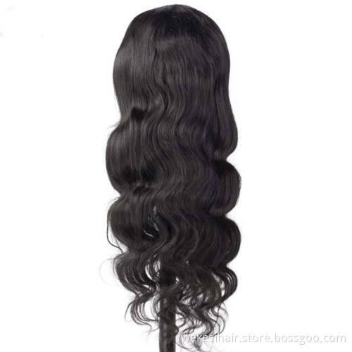 Hight Good Quality 250 Density Balage Brazilian Indian Cambodian Remy Virgin Clip In Human Hair U Part Wigs For Black Women